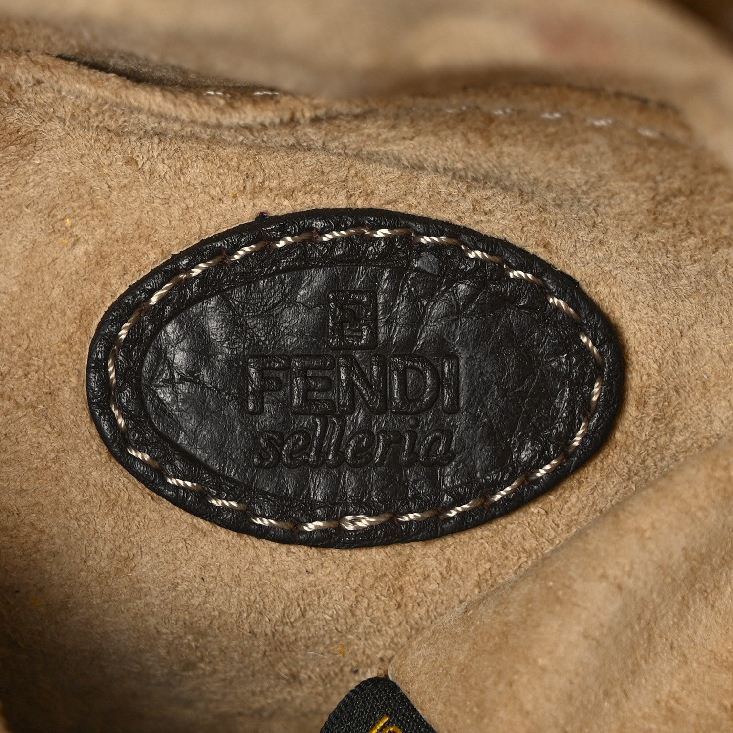 Fendi Mink Cuoio Romano Selleria Mini Frame Bag 6 of 9