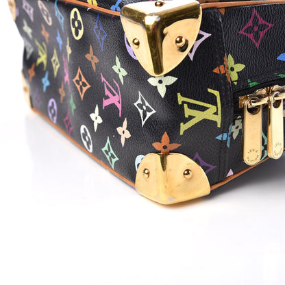 Louis Vuitton Monogram Multicolor Trouville Black 11 of 11