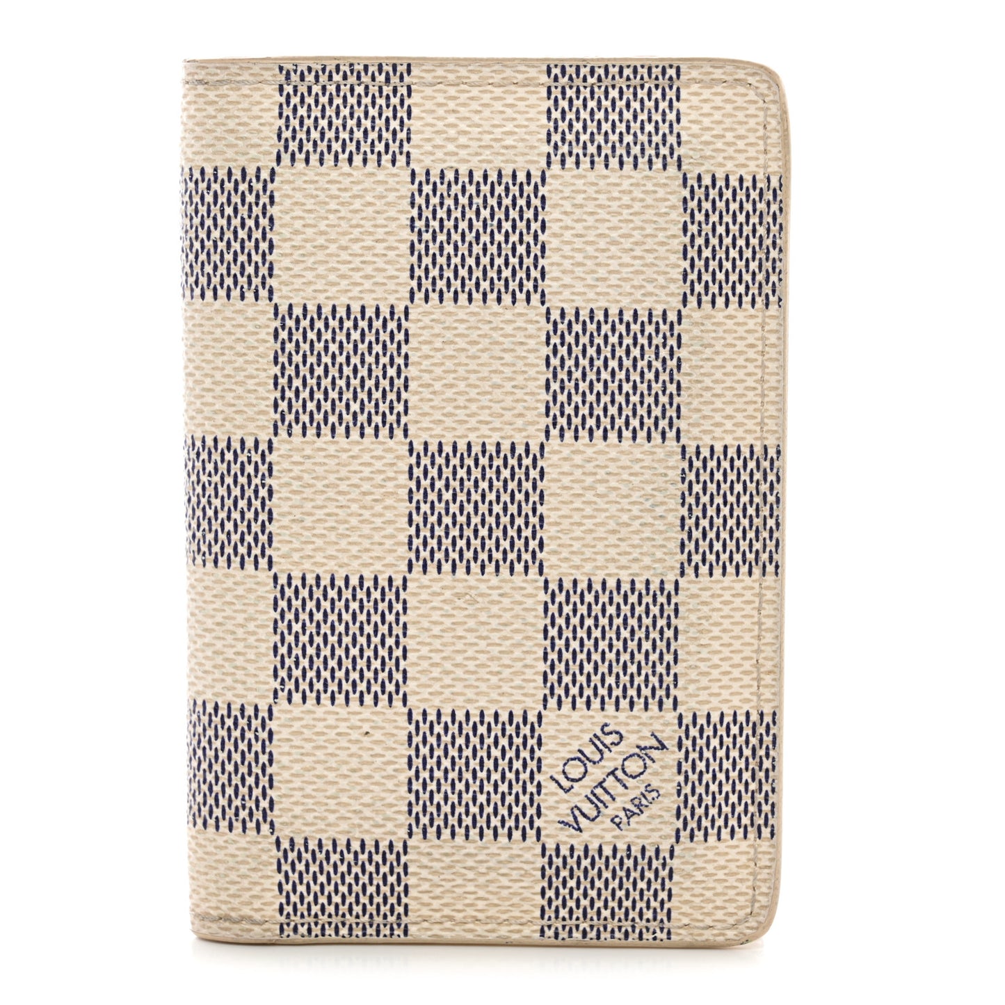 Damier Azur Pocket Organizer
