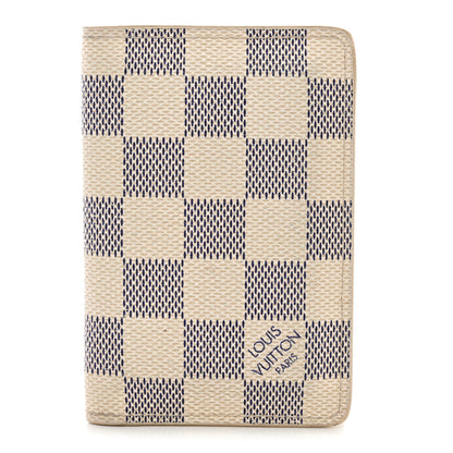 Louis Vuitton Damier Azur Pocket Organizer 1 of 8