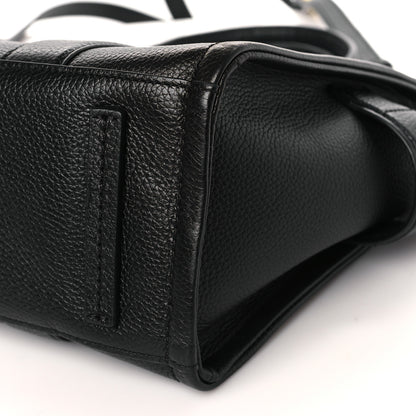Marc Jacobs Grained Calfskin Medium The Tote Bag Black 8 of 8