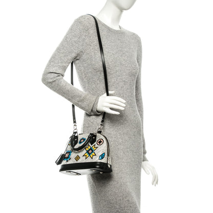 Louis Vuitton Epi Azteque Alma BB White 2 of 6