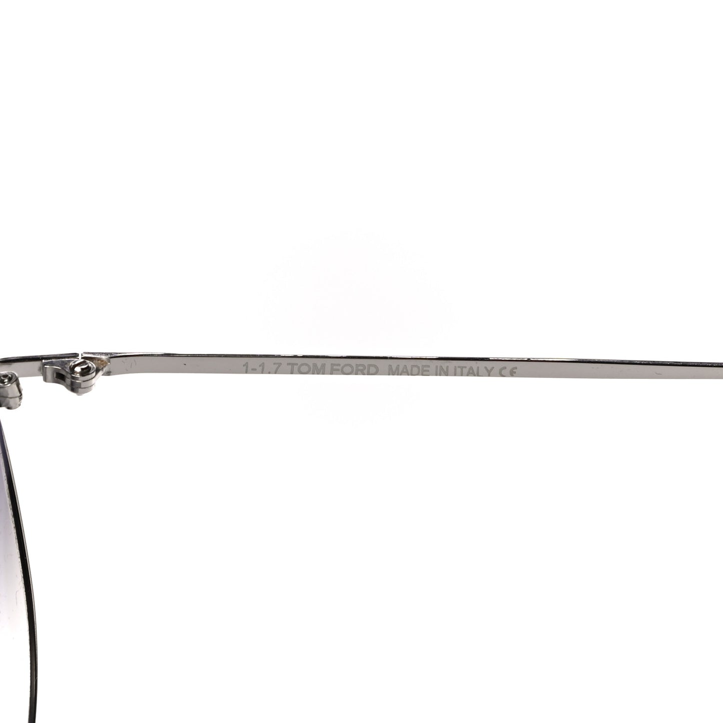 Indiana Aviator Sunglasses TF497 Silver