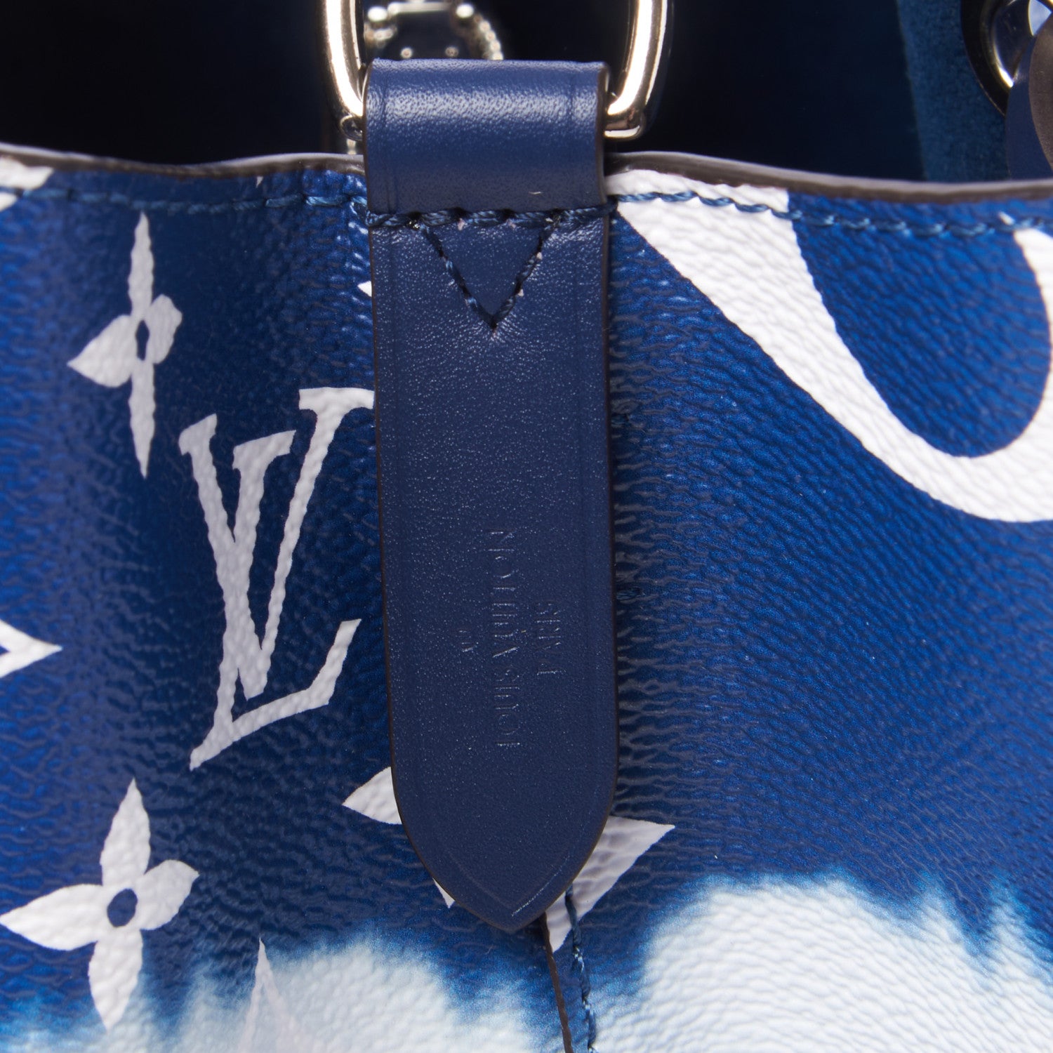 Louis Vuitton Monogram Escale Neonoe MM Blue 8 of 9