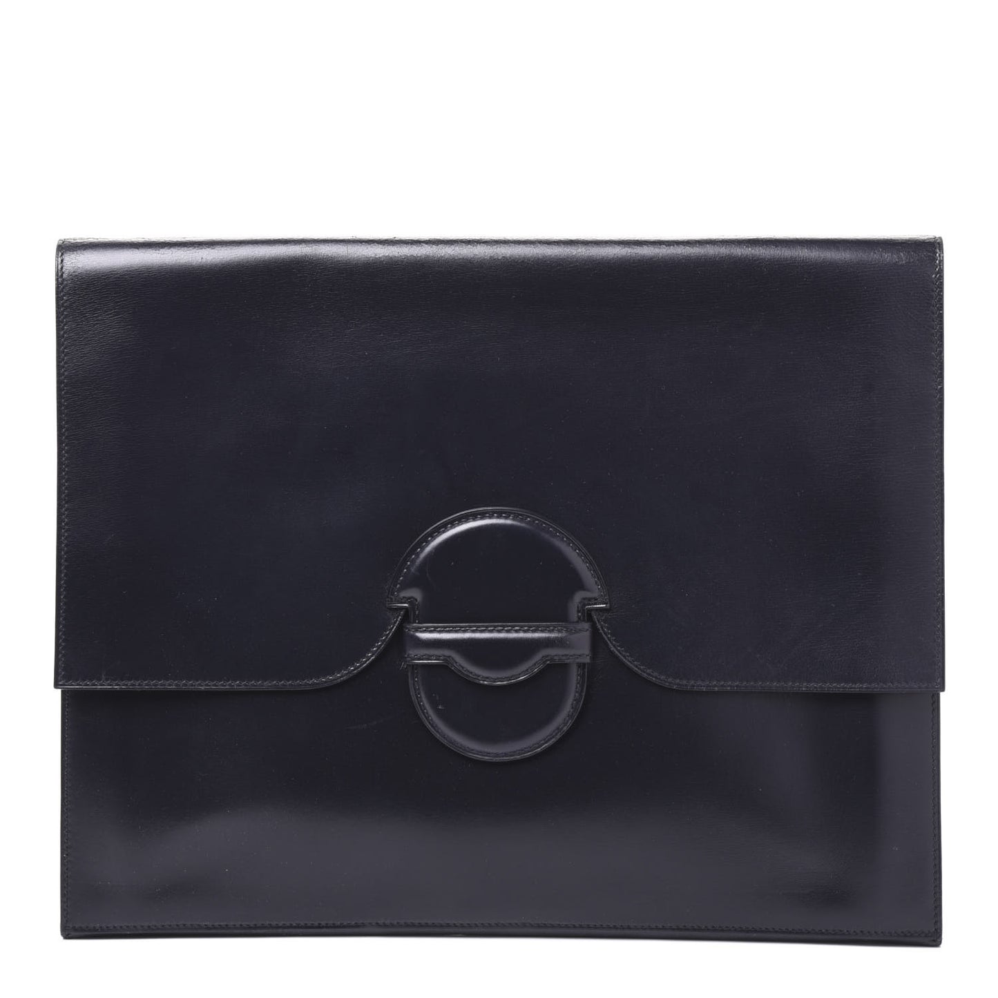Box Marco Polo Club Clutch Bleu Marine