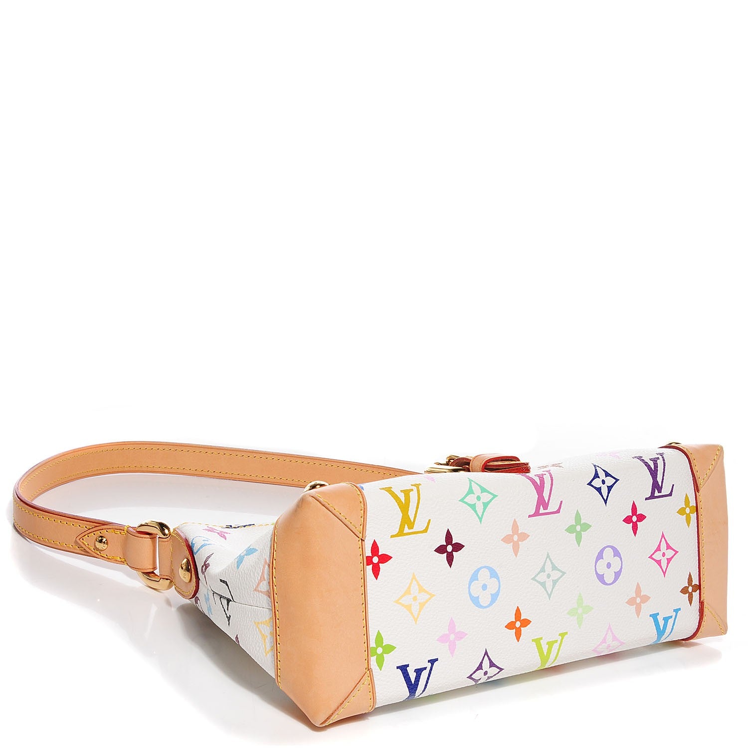 Louis Vuitton Monogram Multicolor Eliza White 5 of 9