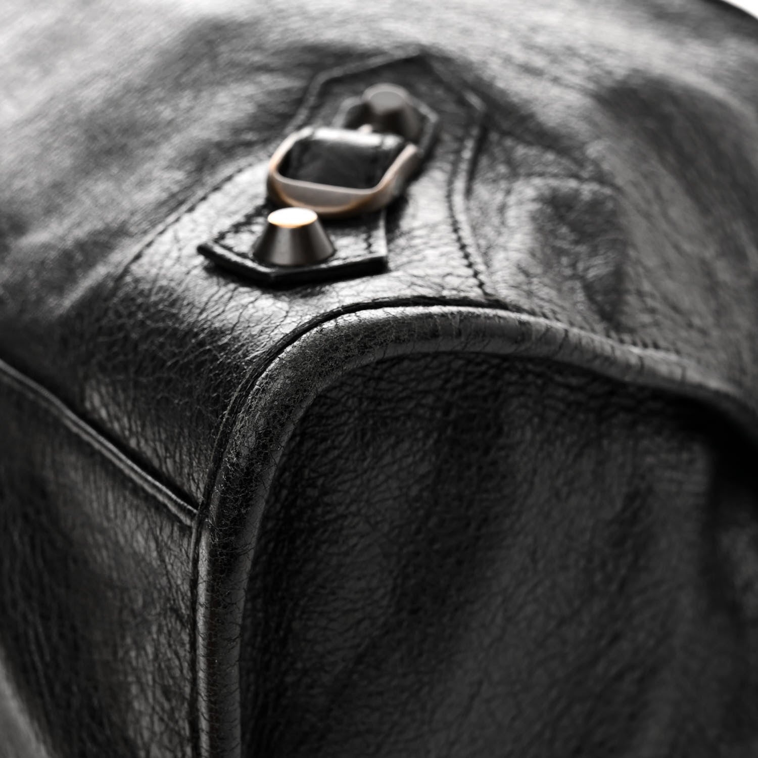 Balenciaga Agneau Classic Hardware City Black 12 of 15