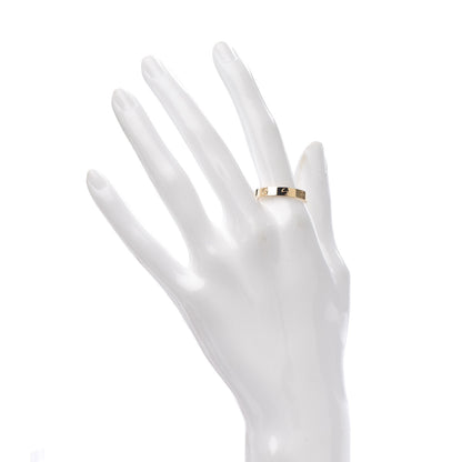 Cartier 18K Yellow Gold 3.5mm LOVE Wedding Band Ring 62 10 2 of 5