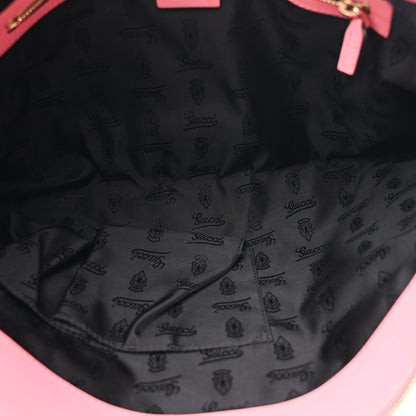 Gucci Calfskin Hysteria Clutch Pink 7 of 8