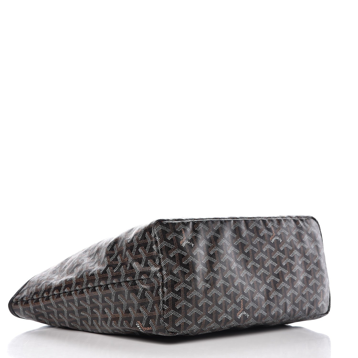 Goyard Goyardine Saint Louis PM Black 5 of 9