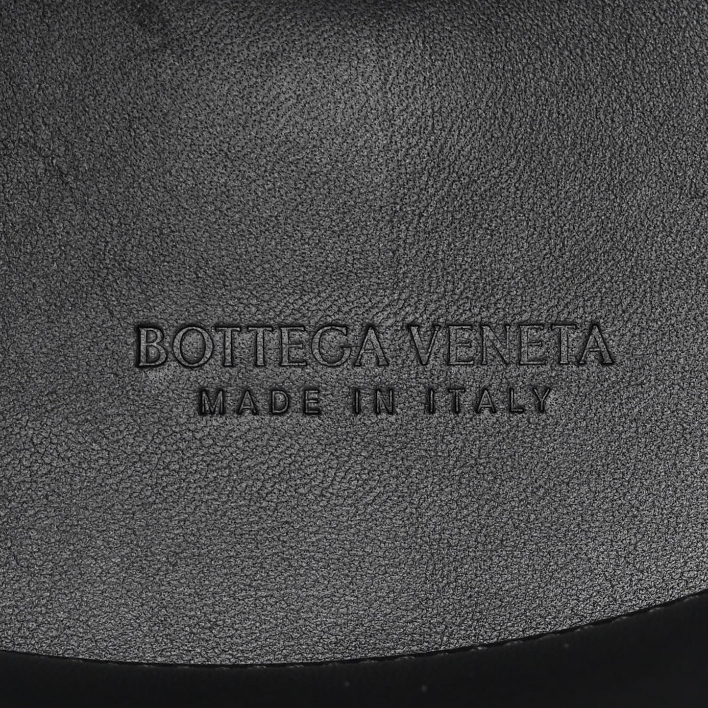 Nappa Intrecciato Small Andiamo Shoulder Bag Black