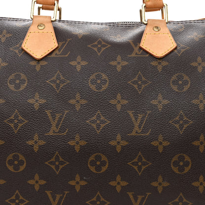 Louis Vuitton Monogram Speedy 30 9 of 14