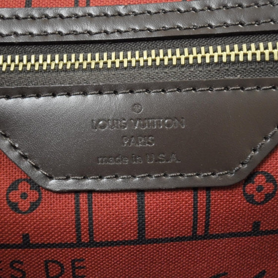 Damier Ebene Neverfull MM