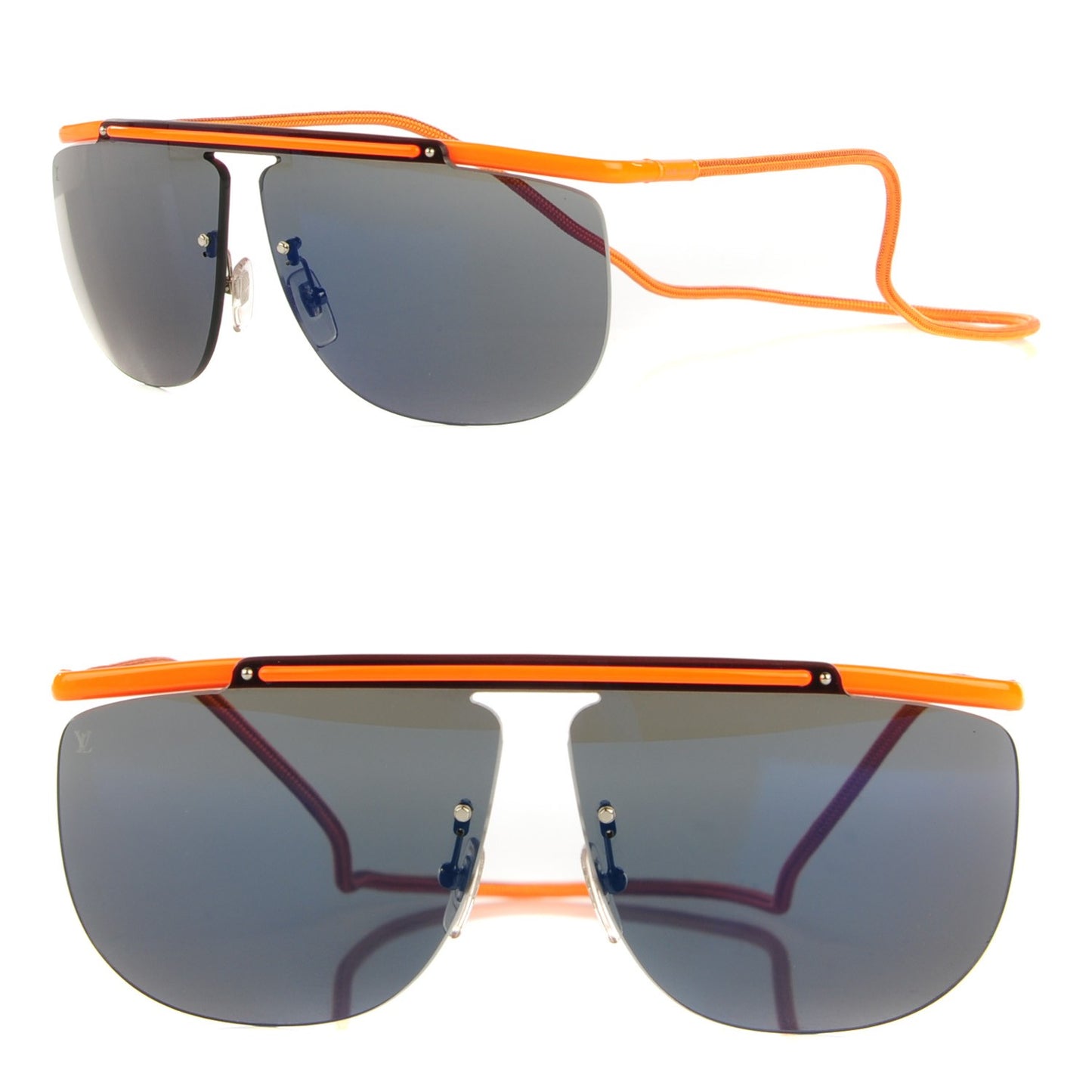 Mirrored Dave Sunglasses Z0574U Orange