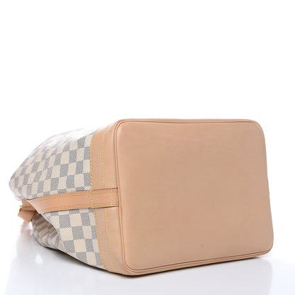 Louis Vuitton Damier Azur Noe 4 of 12