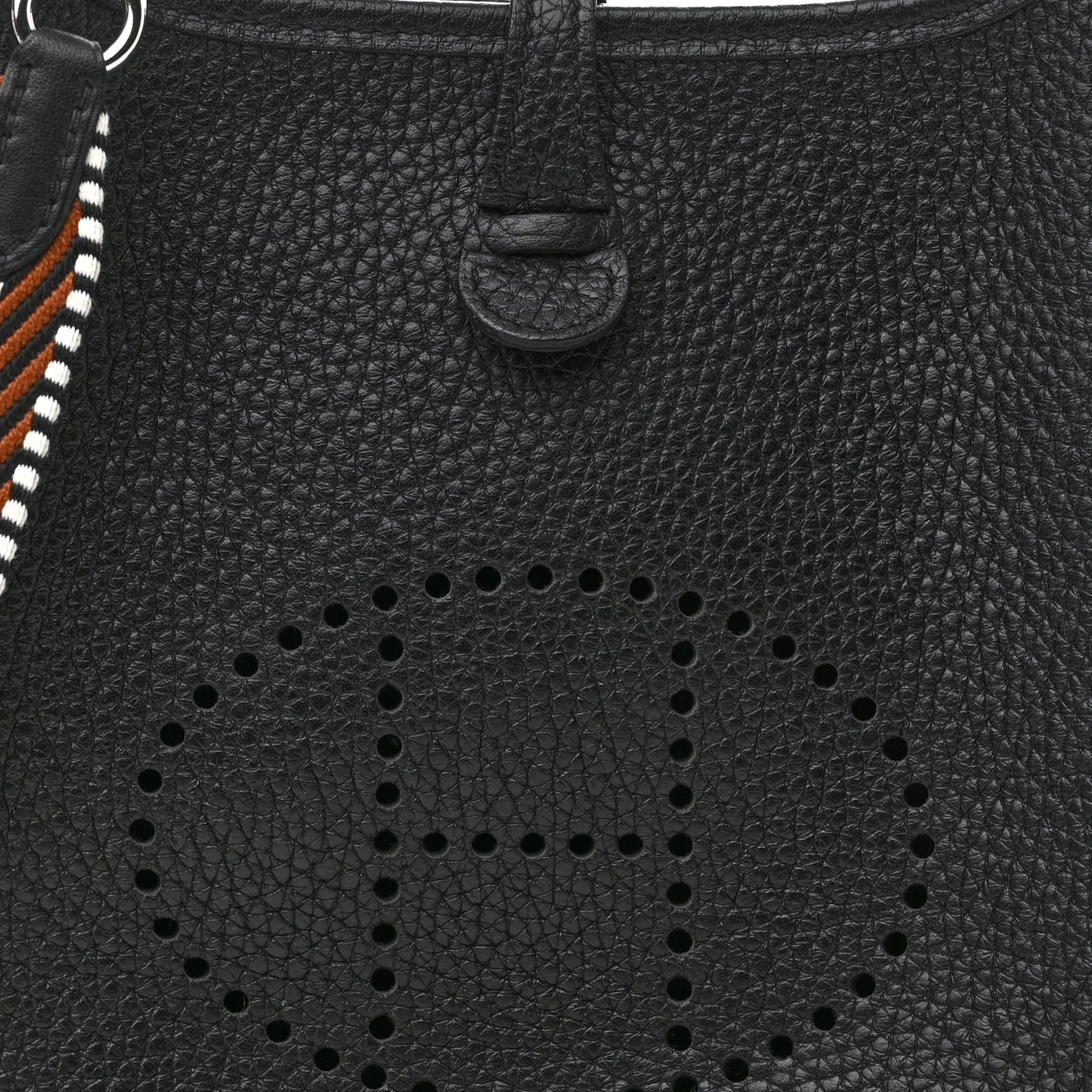 Taurillon Clemence Amazone Sangle Cavale Evelyne TPM Black Noisette