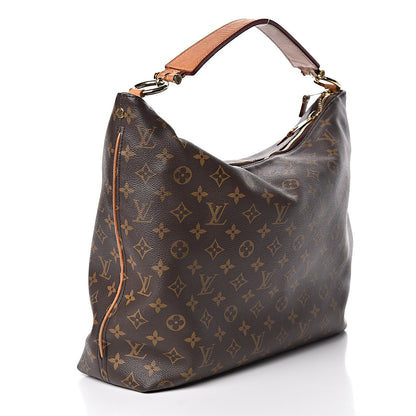 Louis Vuitton Monogram Sully MM 3 of 18