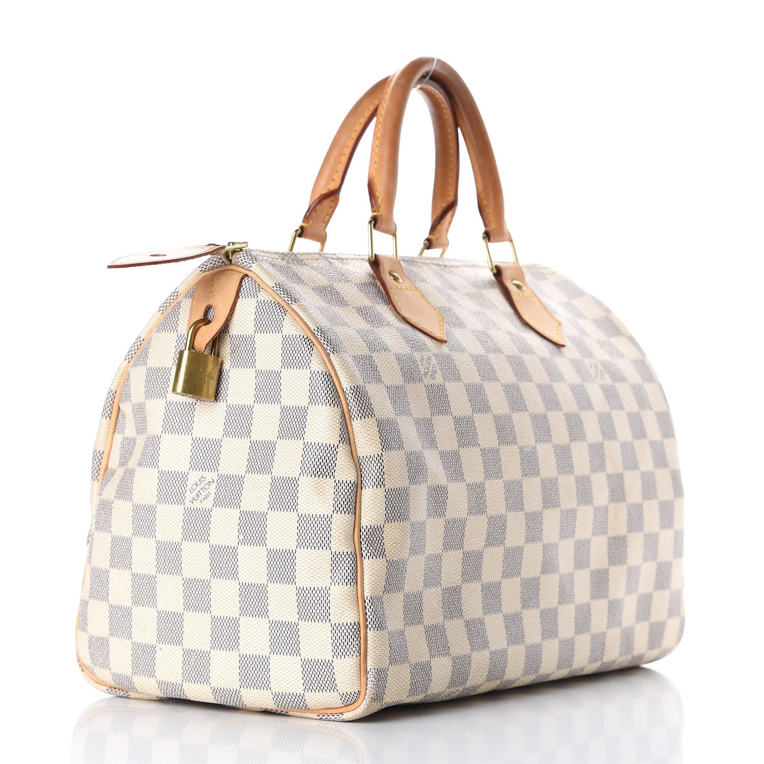 Louis Vuitton Damier Azur Speedy 30 2 of 10