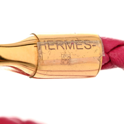 Hermes Swift Glenan Double Tour Bracelet T2 Rose Mexico 4 of 6