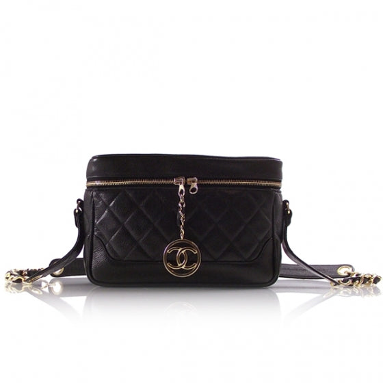 Vintage Caviar CC Quilted Camera Case Bag cd23396