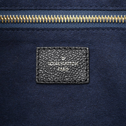 Louis Vuitton Empreinte Monogram Giant Neverfull MM Black 6 of 9