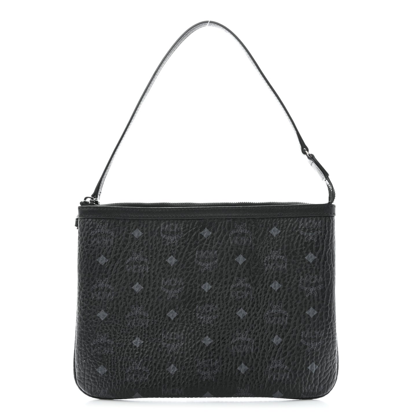 Visetos Liz Shopper Tote Pouch Black