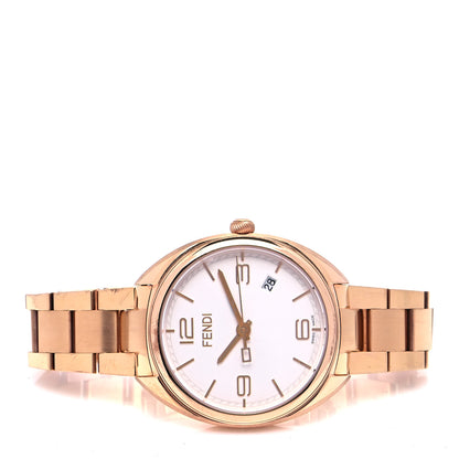 Fendi Stainless Steel 34mm Momento Date Quartz Watch 2 of 6