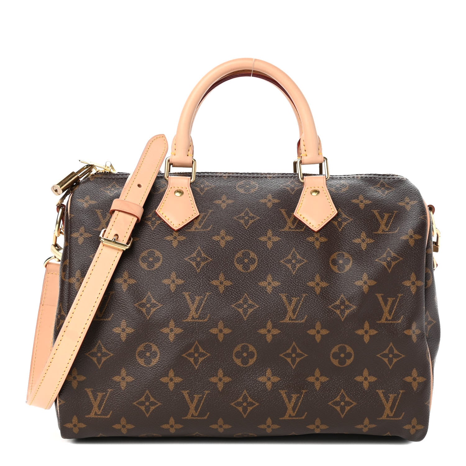 Louis Vuitton Monogram Speedy Bandouliere 30 1 of 4
