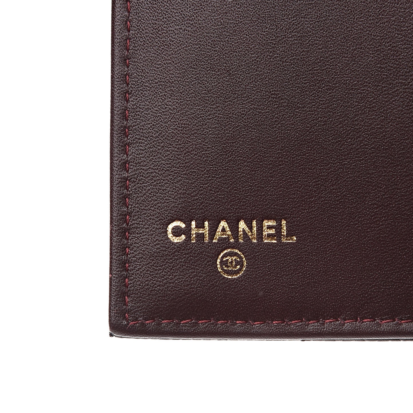 Caviar Quilted Long Flap Wallet Black