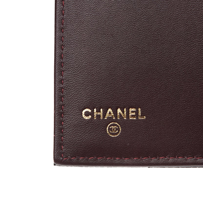 Chanel Caviar Quilted Long Flap Wallet Black 5 of 9
