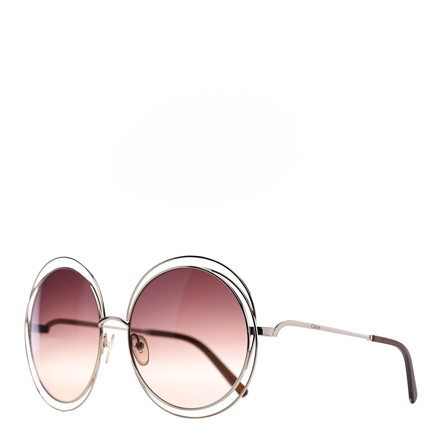 Oversized Round Carlina Oversized Round Sunglasses CE114S Gold