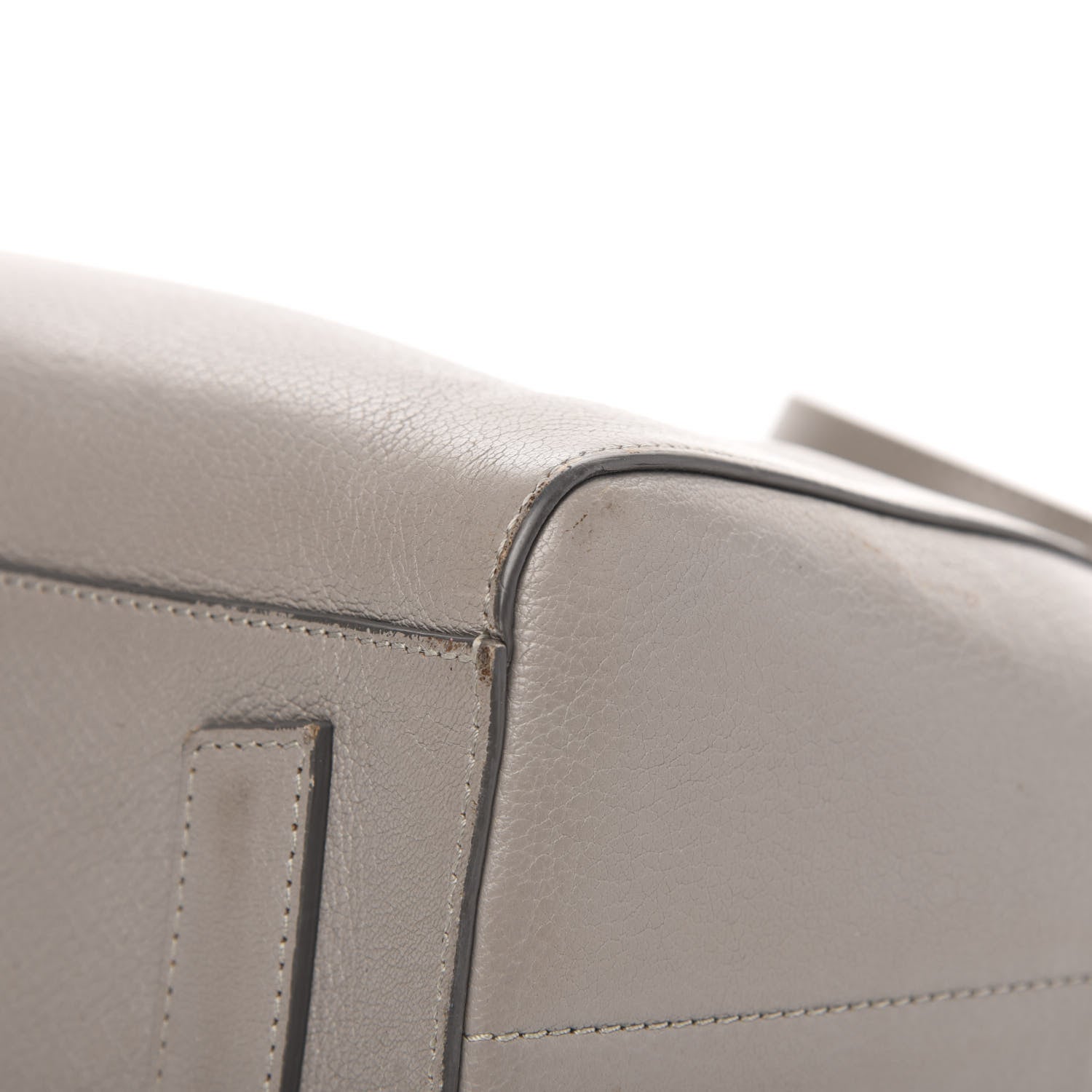 Givenchy Sugar Goatskin Small Antigona Pearl Grey 12 of 18