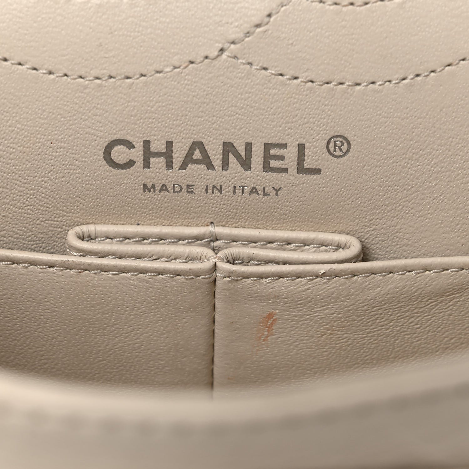 Chanel Aged Calfskin Quilted 2.55 Reissue 225 Flap White 6 of 22