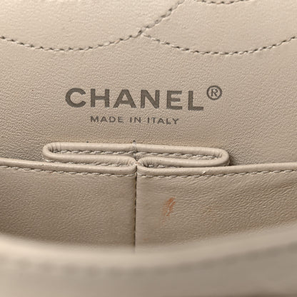 Chanel Aged Calfskin Quilted 2.55 Reissue 225 Flap White 6 of 22