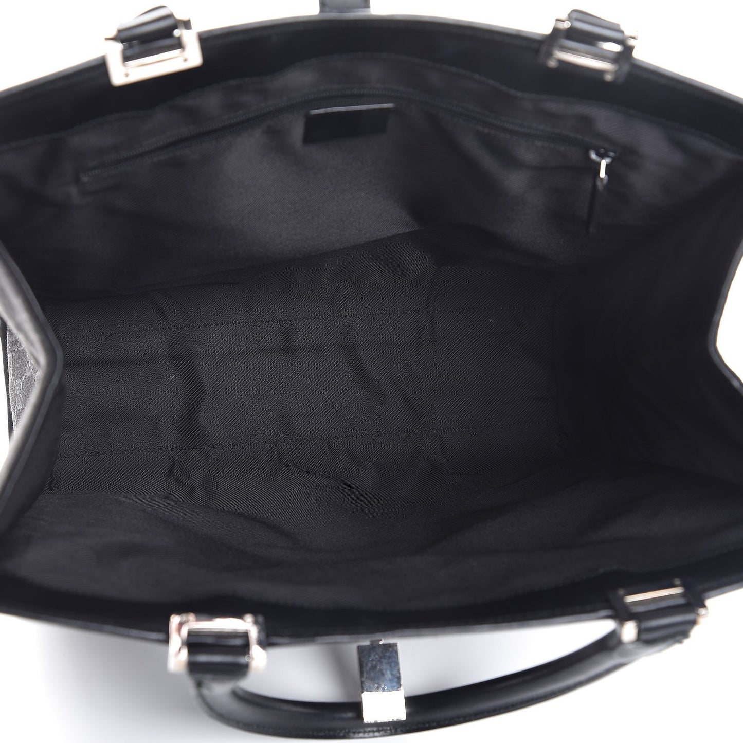 Monogram Bardot Bag Black