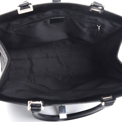 Gucci Monogram Bardot Bag Black 5 of 8