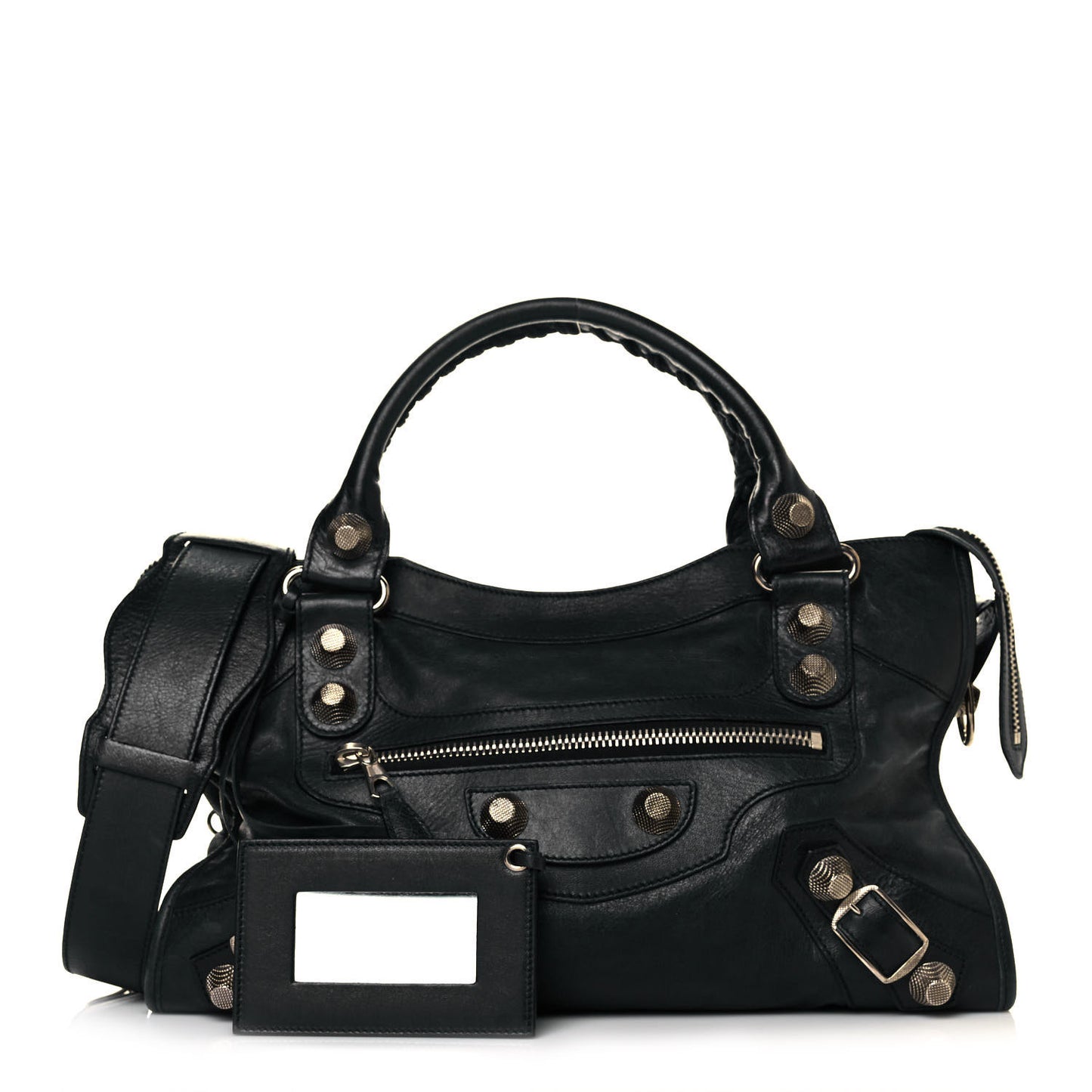 Agneau Giant 21 Silver Hardware City Black