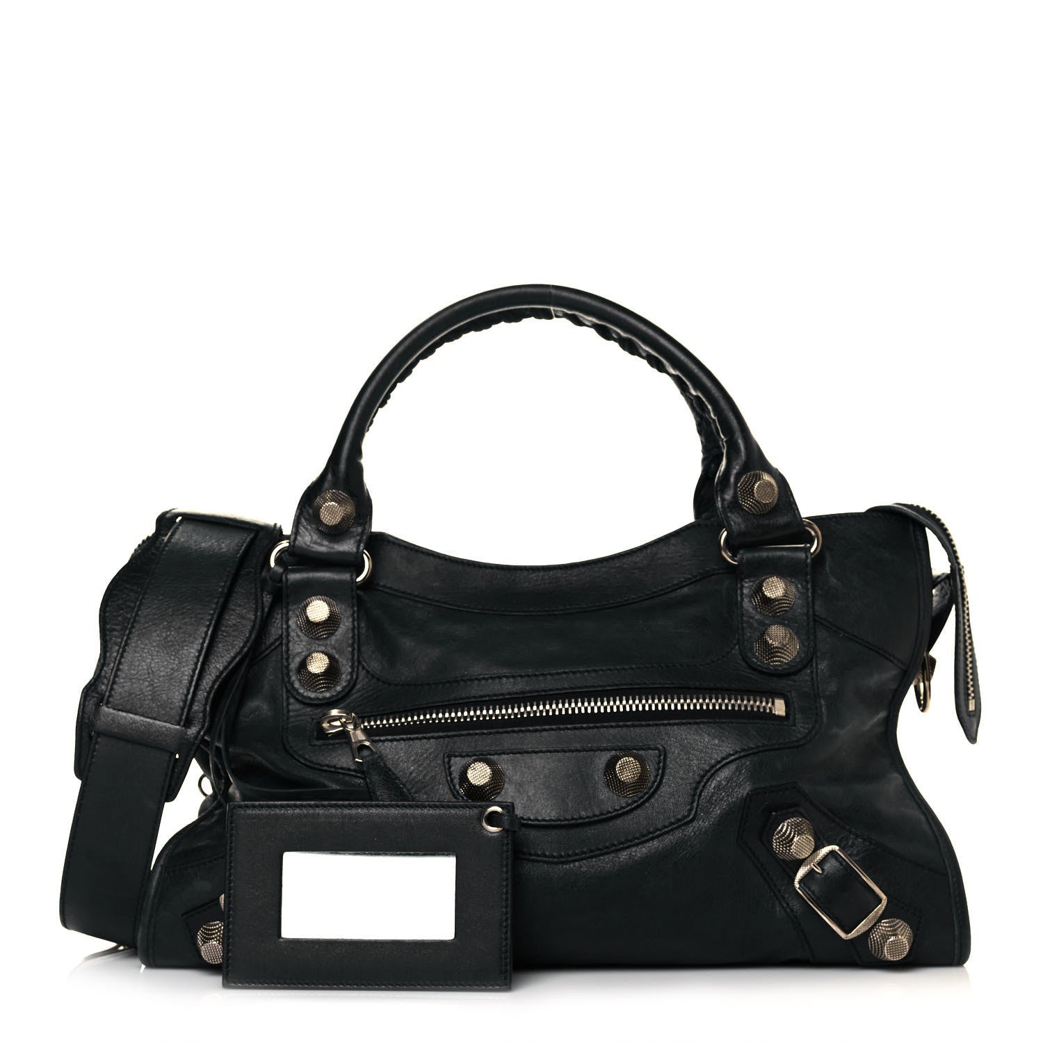 Balenciaga Agneau Giant 21 Silver Hardware City Black 1 of 13