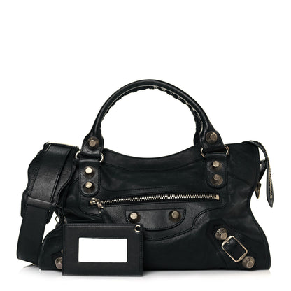 Balenciaga Agneau Giant 21 Silver Hardware City Black 1 of 13