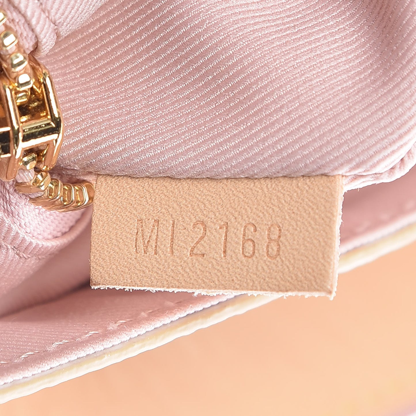 Damier Azur Graceful MM Rose Ballerine