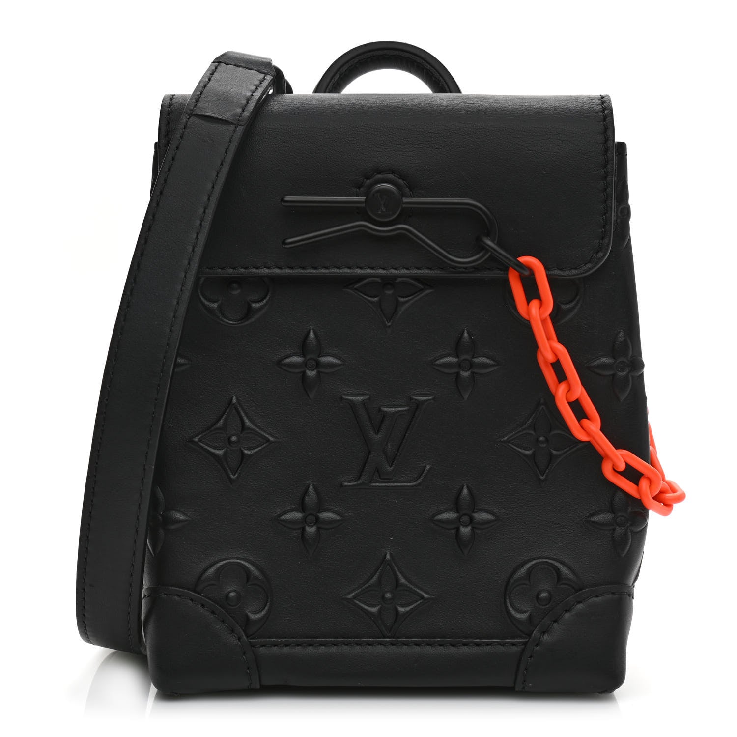 Louis Vuitton Monogram Seal Steamer XS Black 1 of 9