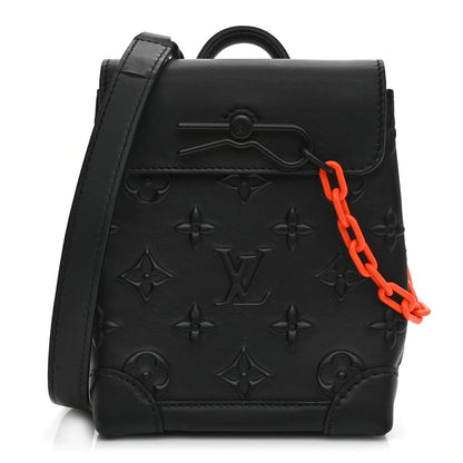 Louis Vuitton Monogram Seal Steamer XS Black 1 of 9