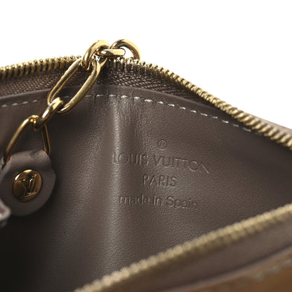 Louis Vuitton Vernis Key Pouch Beige Poudre 6 of 7