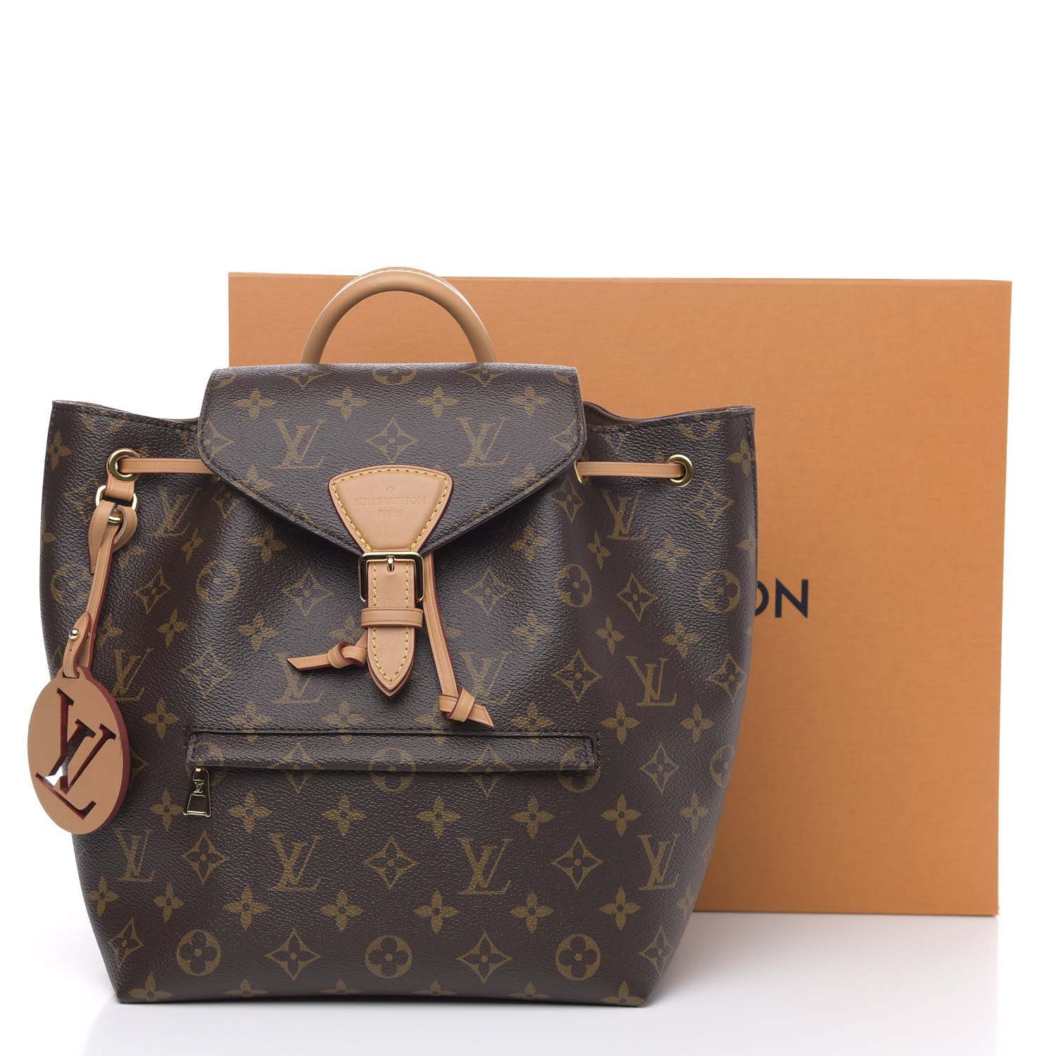 Louis Vuitton Monogram Montsouris PM 9 of 9