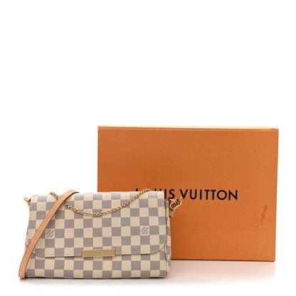 Louis Vuitton Damier Azur Favorite MM 11 of 11