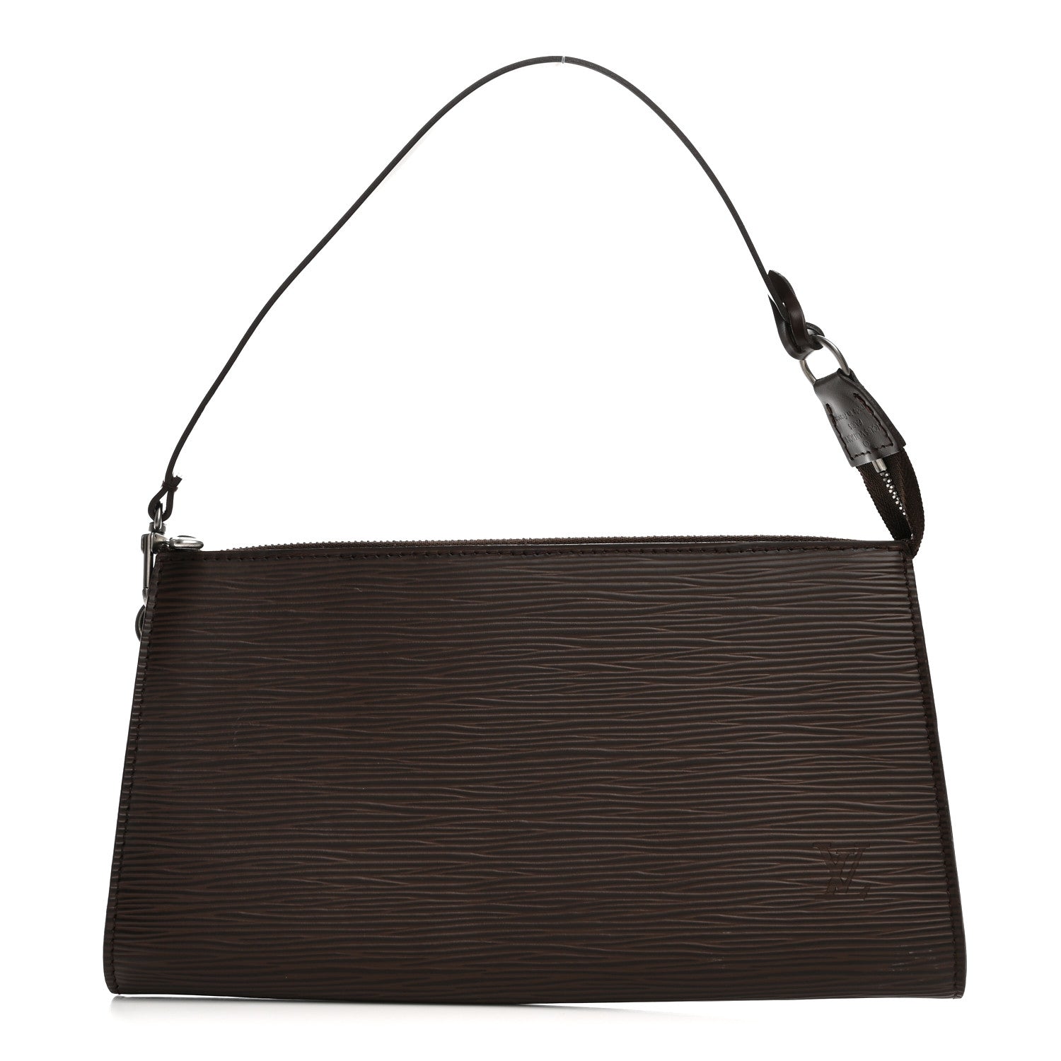 Louis Vuitton Epi Pochette Accessories 24 Cassis 1 of 7