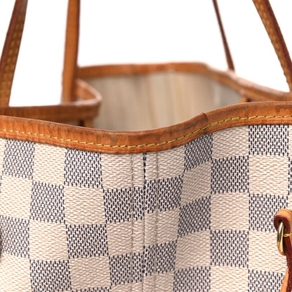 Louis Vuitton Damier Azur Neverfull MM 13 of 20