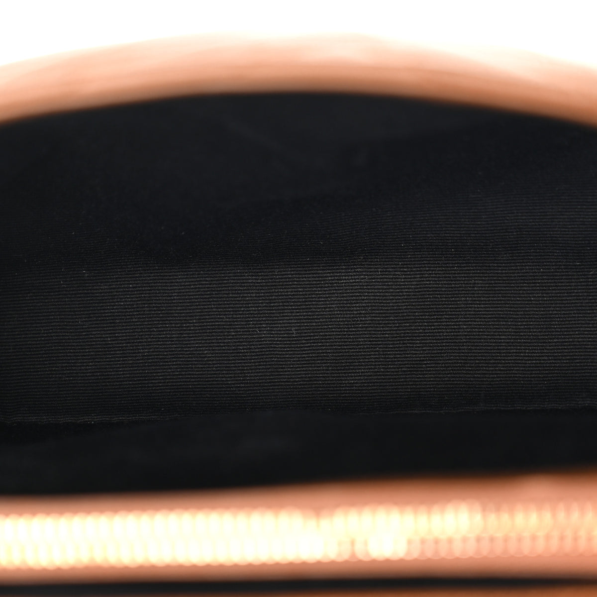 Saint Laurent Sheepskin Matelasse Chevron Monogram Medium College Bag Cognac 11 of 13