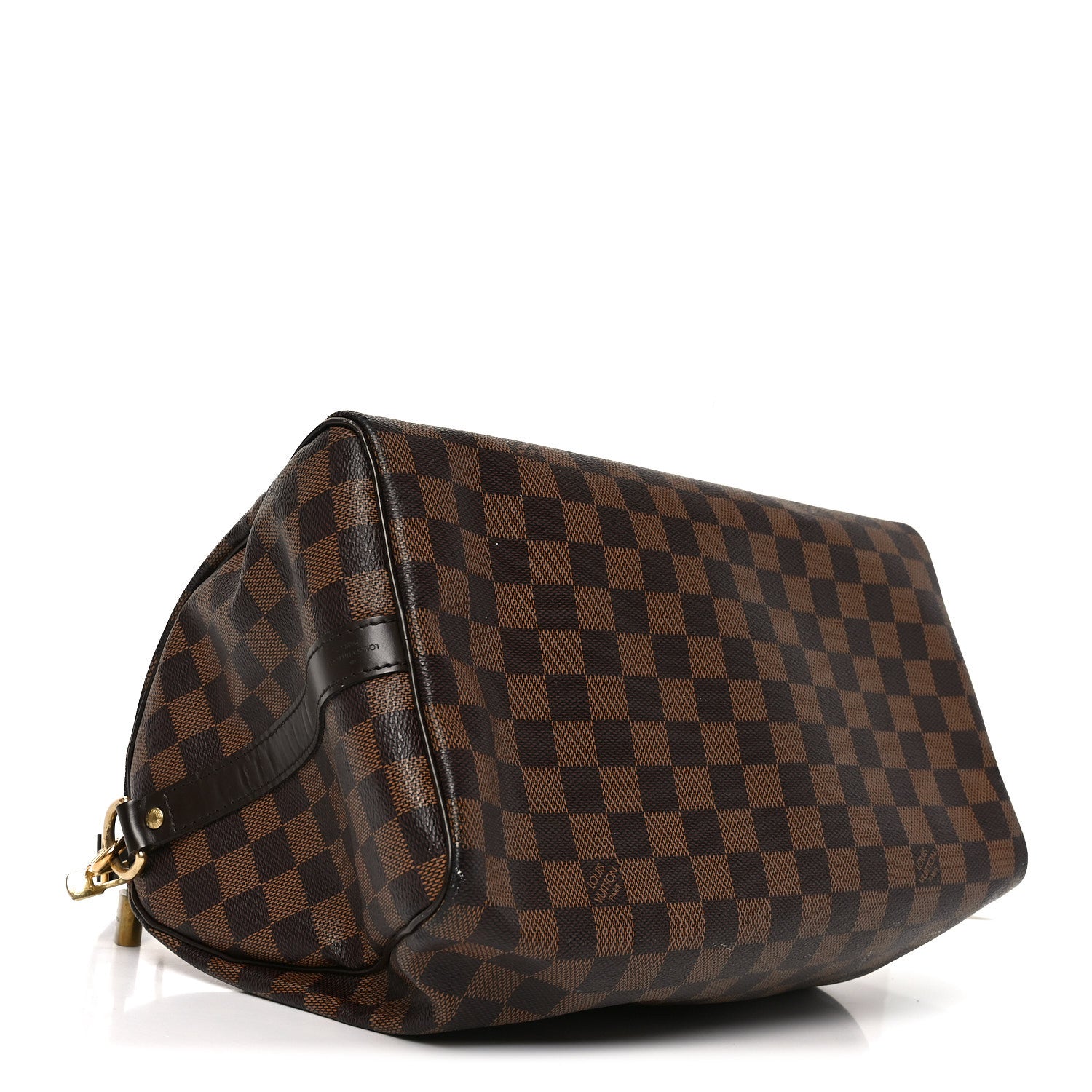 Louis Vuitton Damier Ebene Speedy Bandouliere 30 3 of 10