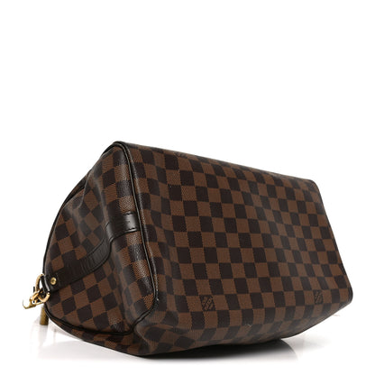 Louis Vuitton Damier Ebene Speedy Bandouliere 30 3 of 10